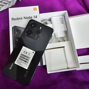 Xiaomi Redmi Note 14 128/6Gb Glabal Version, Худжанд