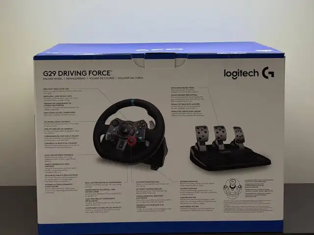 Игровой руль Logitech G29 Sony PlayStation 5, Душанбе - 2