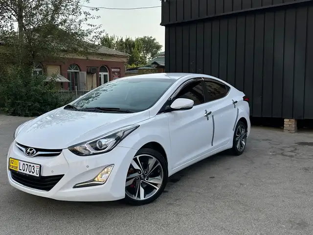 Hyundai Avante
