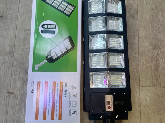 Прожектор Solar 600 w, Хуҷанд