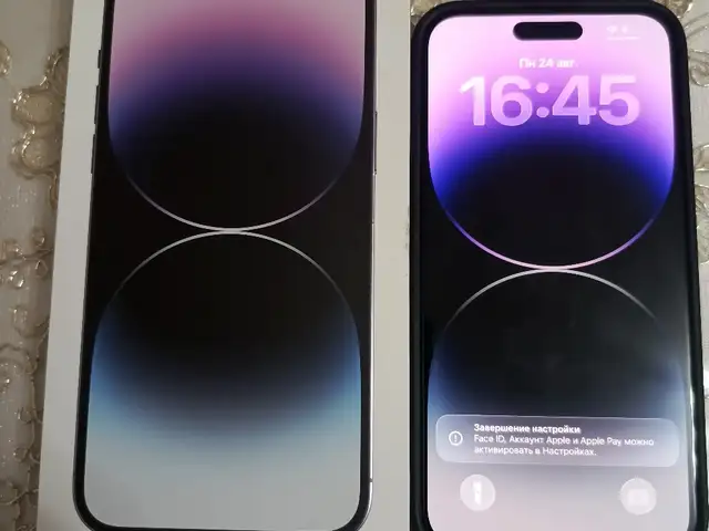 Apple iPhone 14 Pro Max, 128 gb, Space Black, Худжанд