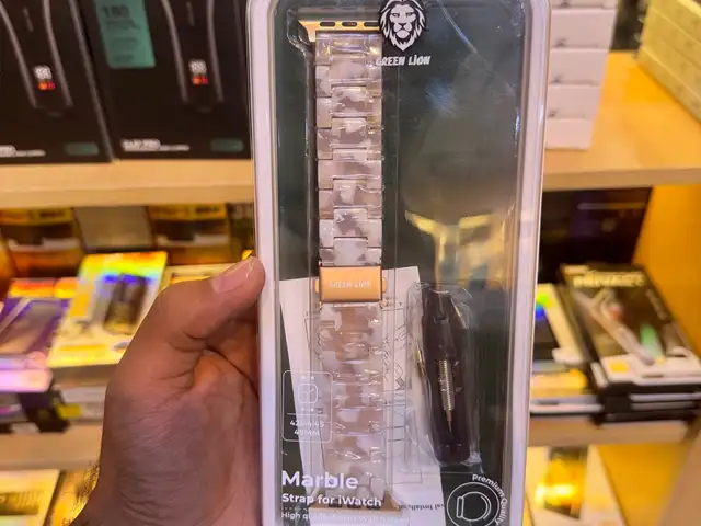 Ремешок для Apple Watch Green Lion Marble Watch Band 42/44/45/49MM, Душанбе