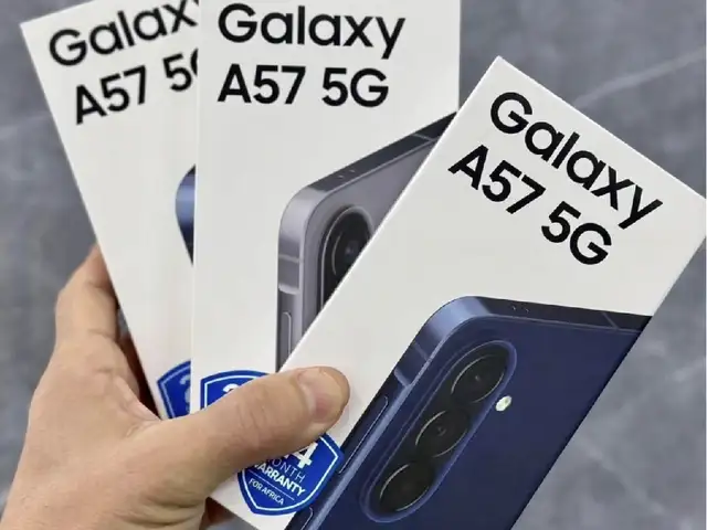 Samsung Galaxy A57 5G 8/256Gb black, Душанбе