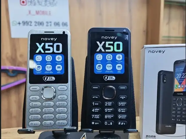 Novey X50 2sim, Душанбе