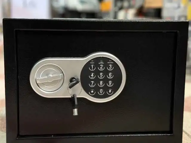 Сейф 25 ev, Душанбе