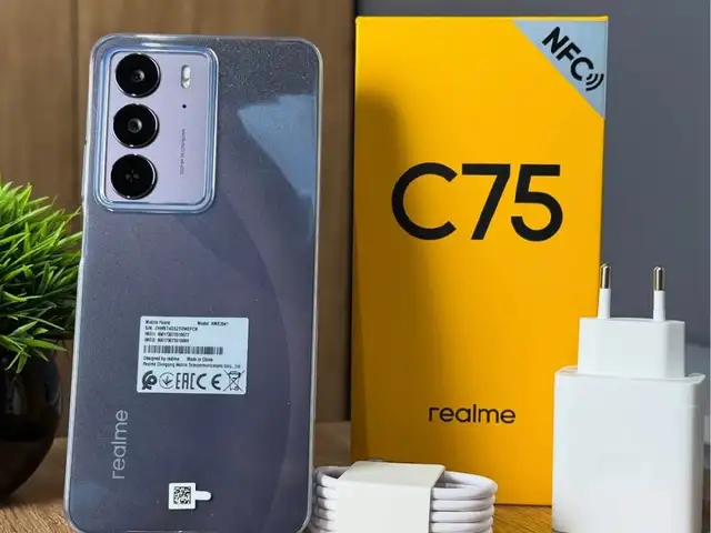 Realmе C75 8/256Gb 6000мач, Душанбе
