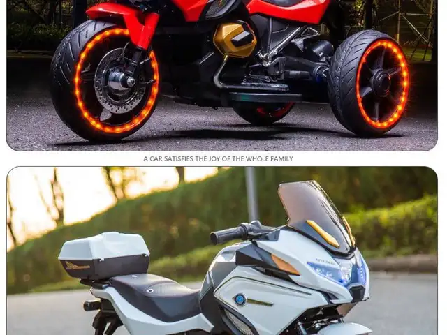 Мотоцикл детский, Душанбе