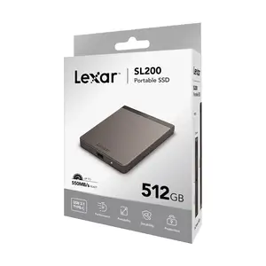 Внешний жёсткий диск SSD Lexar SL200 512 ГБ, Душанбе