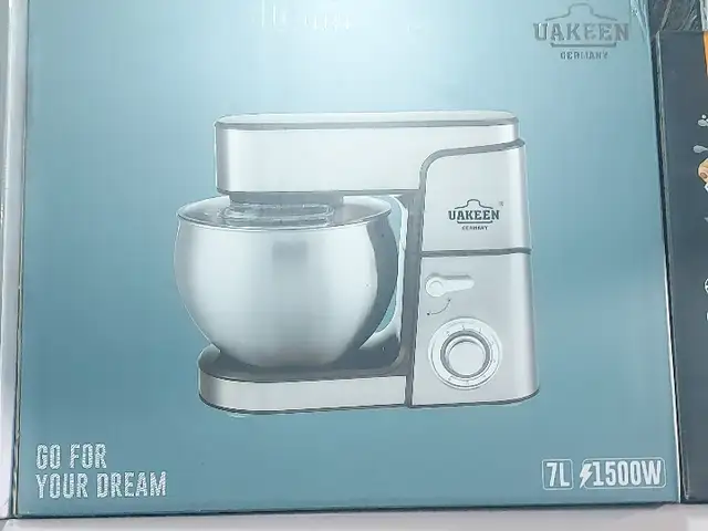 Планетарный миксер Vaken, Душанбе