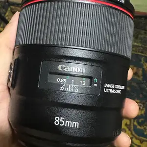 Объектив Canon 85mm 1.4 EF, Душанбе