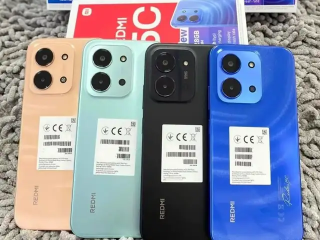 Хiaomi Redmi 15С 8/256Gb 6000мач 50мп, Душанбе