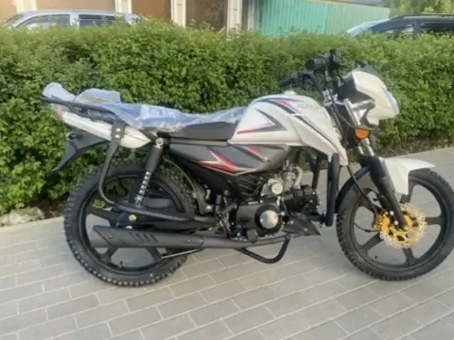 Мотоцикл F50, Душанбе