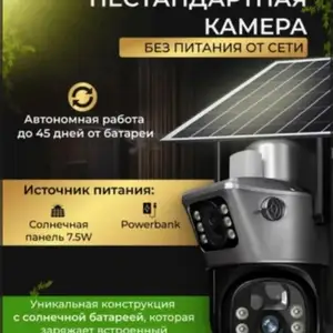 Умная камера 4G, Канибадам