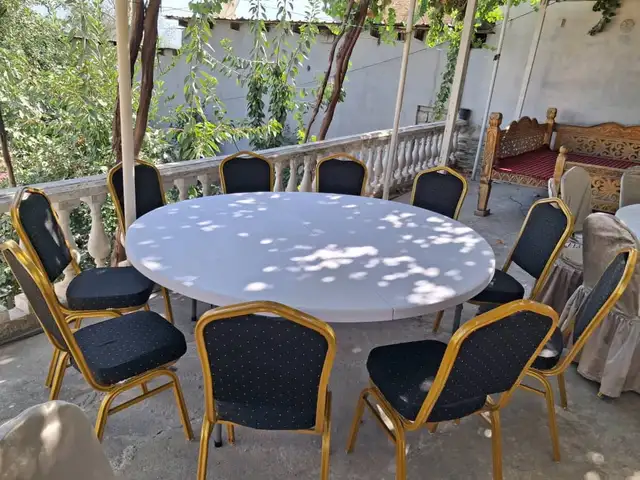 Столь и Стулья на прокат, Душанбе - 9