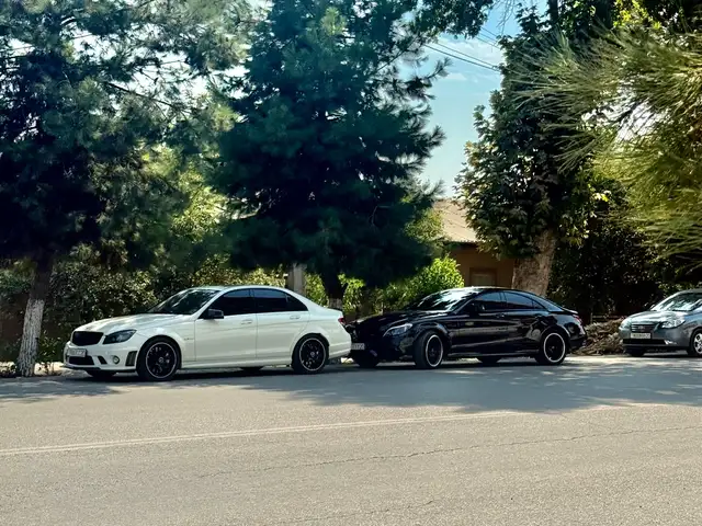 Mercedes-Benz C class