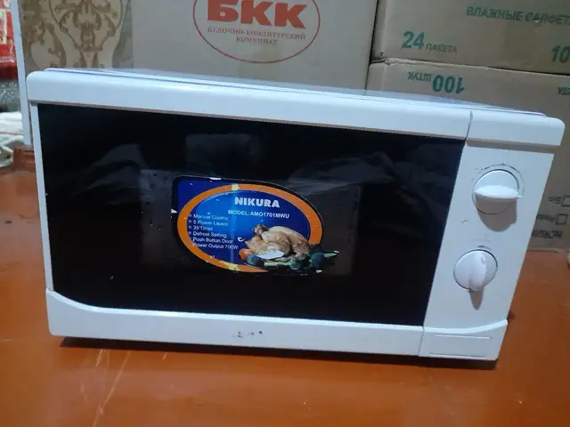 Микроволновая печь Nikura, Душанбе