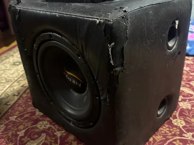 Сабвуфер, Хуҷанд