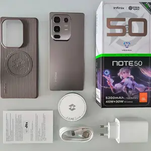 Infinix Note 50 16/256Gb Titanium, Душанбе