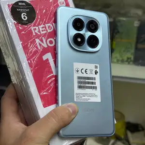Xiaomi Redmi note 15 pro, Душанбе