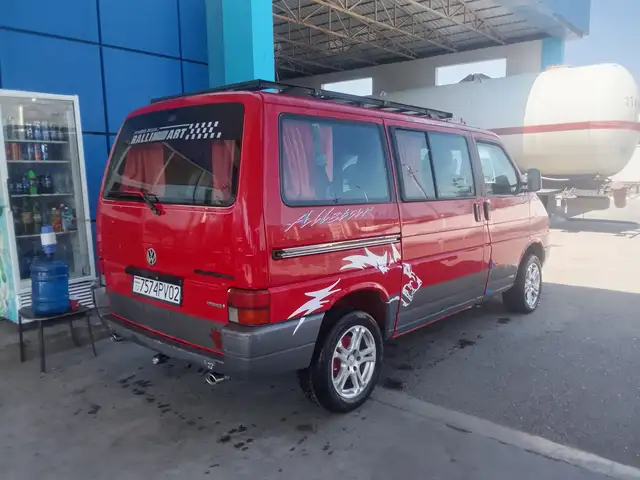 Volkswagen Transporter T4, 1992, Худжанд