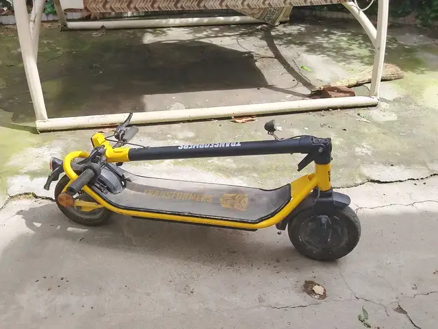 Электронный самокат, Душанбе