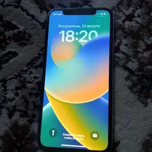 Apple iPhone X, 64 gb, Silver, Душанбе