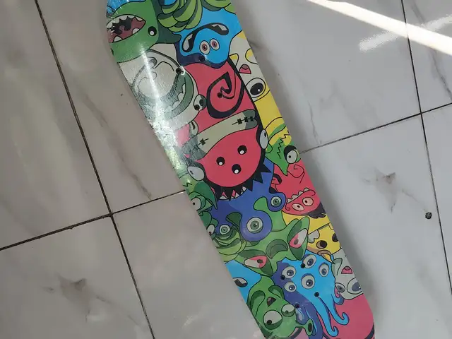 Скейтборд, Душанбе