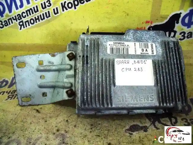 Блок управления двигателем Компьютер от Chevrolet Spark B10D1, Душанбе