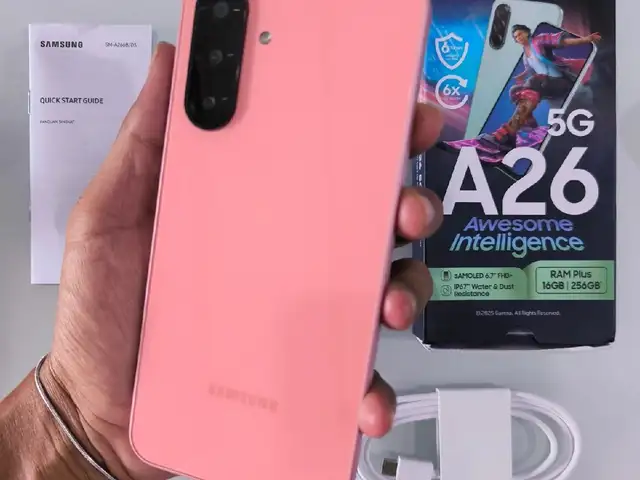 Samsung Galaxy A26 8/256gb white, Душанбе