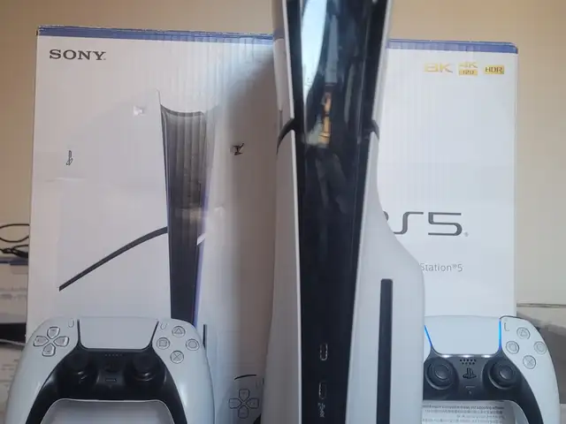 Игровая приставка Sony Playstation 5, Хуҷанд
