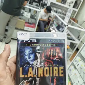 Игра L.A Noire для Playstation 3 BLAS55007, Душанбе