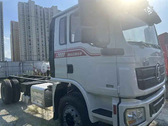 Автоцистерна Shacman L3000, 2025, Душанбе - 2