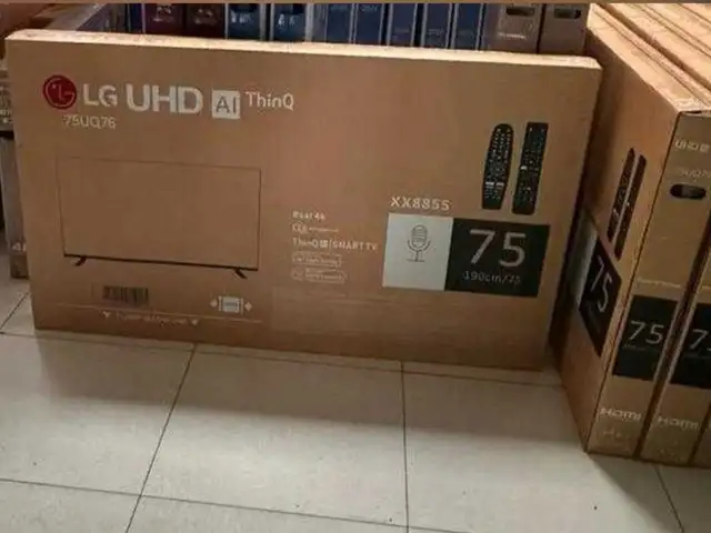 Телевизор Webos 75, Худжанд