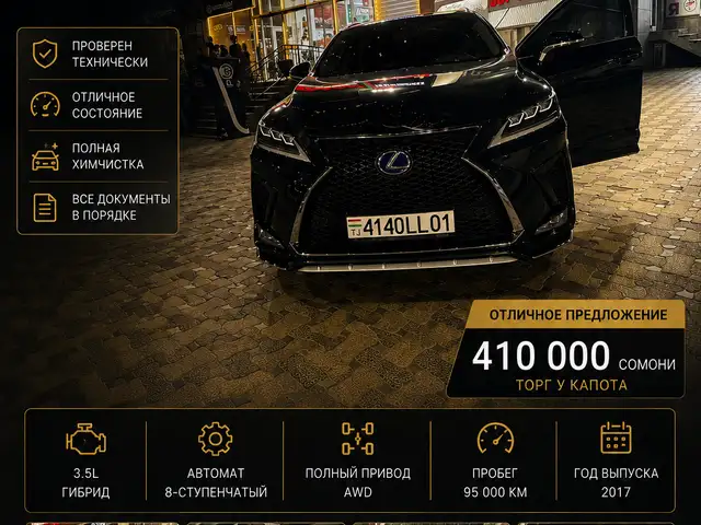 Lexus RX series