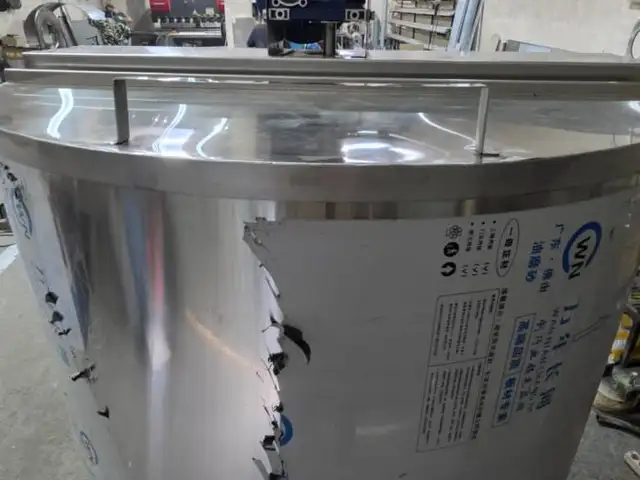 Бочка Мешалка С Рубашкой 1200л., Душанбе