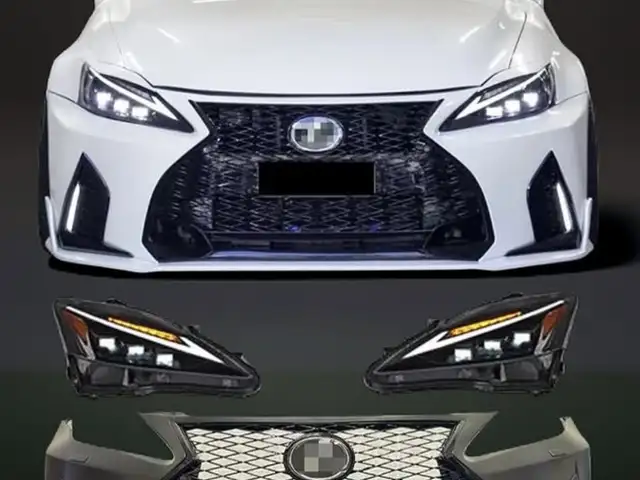 Бампер на Lexus is 250, Душанбе