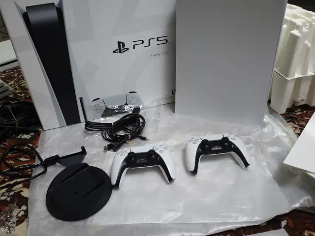Игровая приставка Sony playstation 5 4k 8k, Душанбе