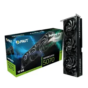 Видеокарта RTX 5070 Infinity 3 12ГБ GDDR7 на заказ, Душанбе
