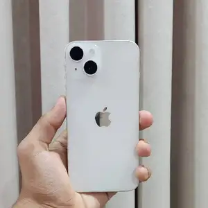 Apple iPhone 14, 128 gb, Starlight, Душанбе