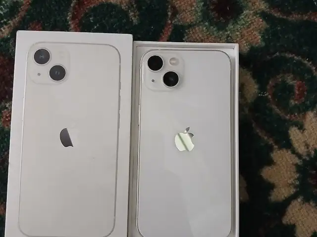 Apple iPhone 13, 128 gb, Starlight, Душанбе