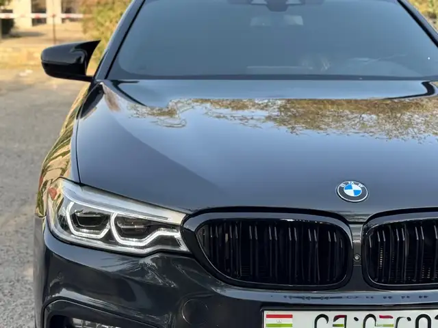 BMW 5 series, 2017, Душанбе - 2