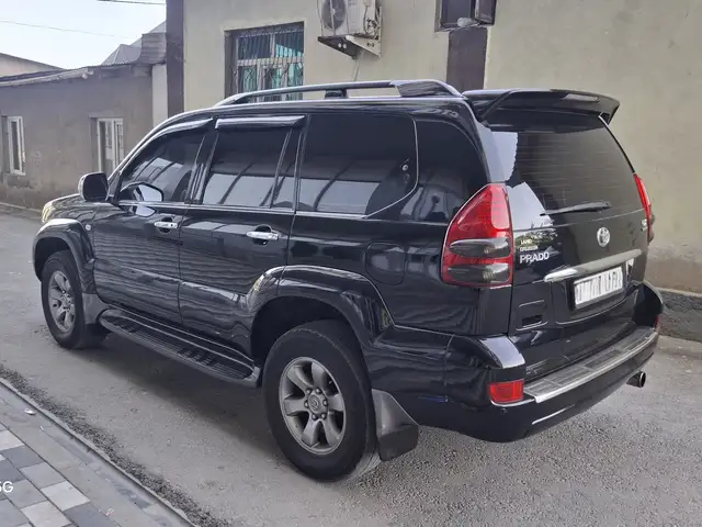 Toyota Land Cruiser Prado