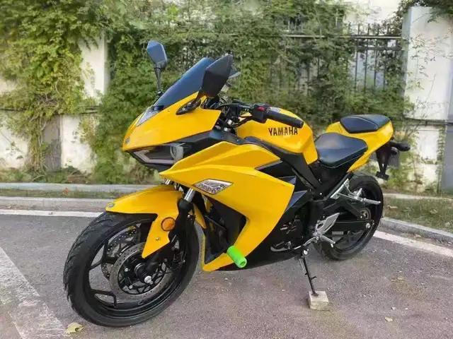 Мотоцикл Yamaha R3, Душанбе