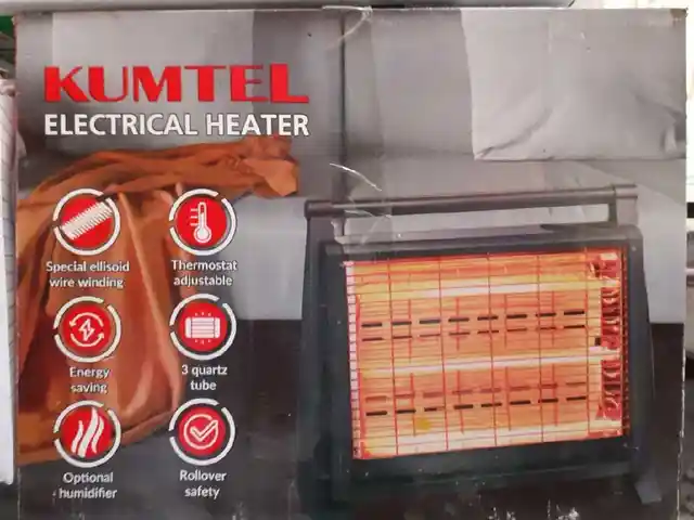 Печка Kumtel T 467, Душанбе