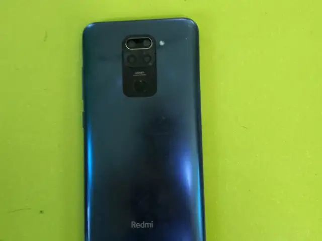 Xiomi Redmi note 9, Ашт