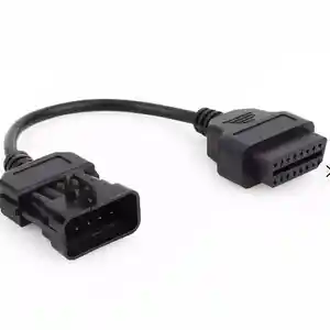 Переходник OBD2 Opel 10 pin для подключения диагностики к авто Opel, Хуҷанд
