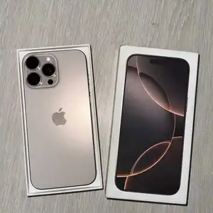 Apple iPhone 16 Pro Max, 256 gb, Desert Titanium, Душанбе