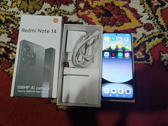 Xiaomi Redmi Note 14 8/256Gb, Душанбе