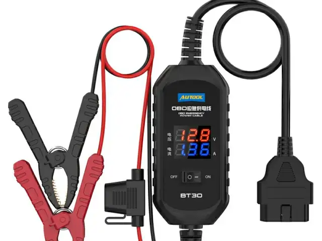 Кабель аварийного питания через OBD launch thinkcar Avtel Xtool Obdstar, Душанбе