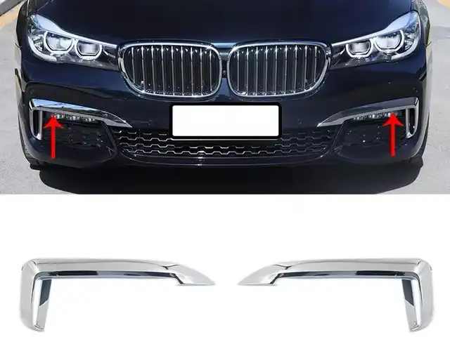 Молдинг бампера BMW G11 M, Худжанд